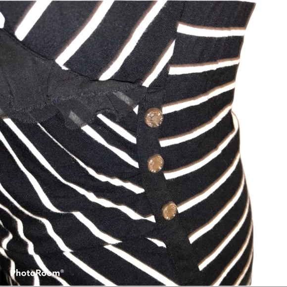 WHBM RUFFLE STRETCH Sleeveless blouse - Picture 4 of 5